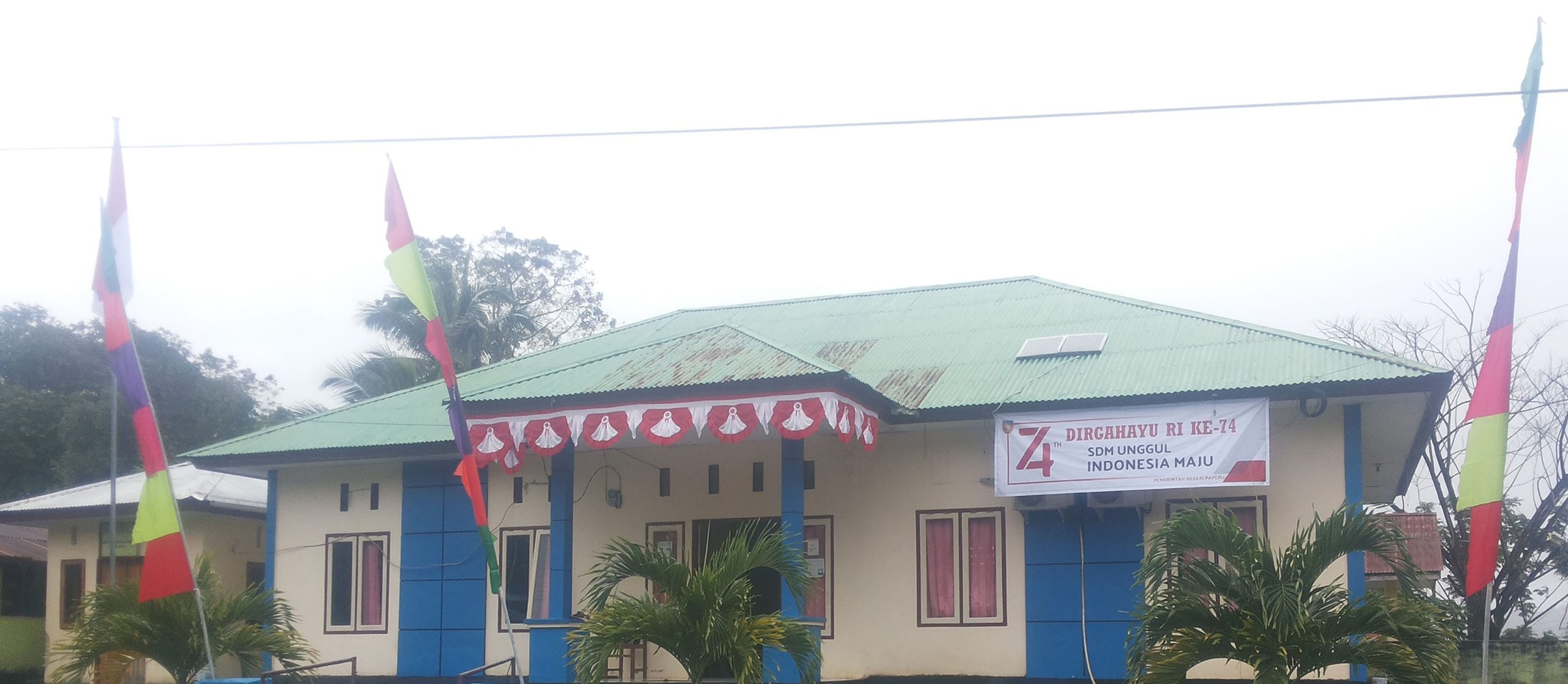 kantor negeri Paperu ok kantor negeri Paperu ok